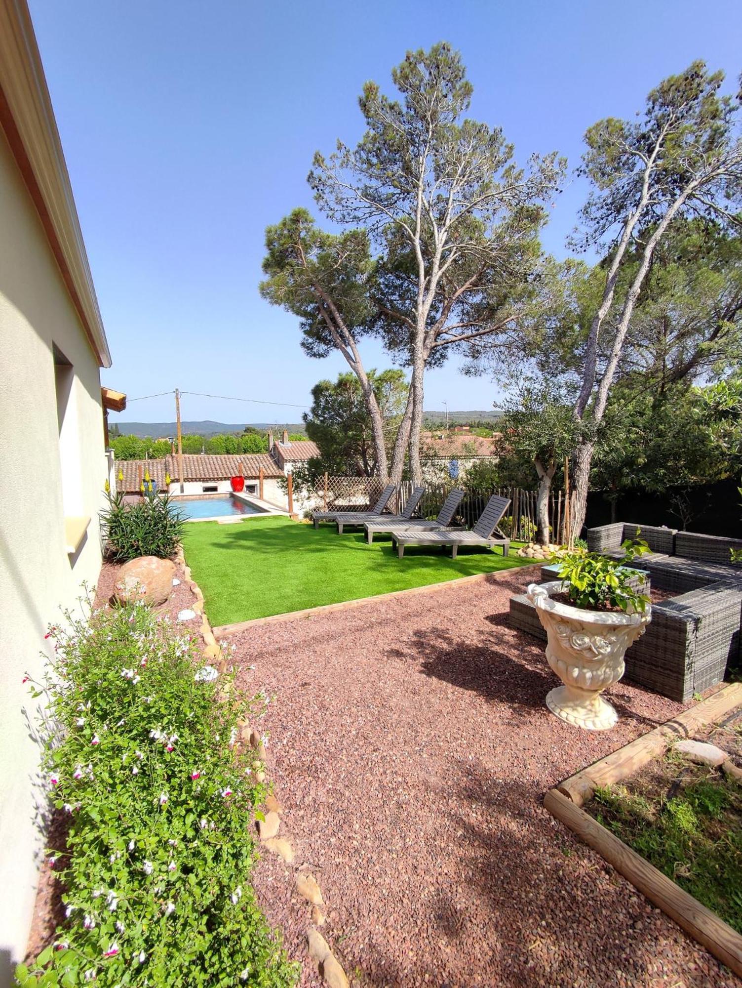 Villa Entiere Bellevue - Balneo - Piscine - Clim Montseret Exterior photo