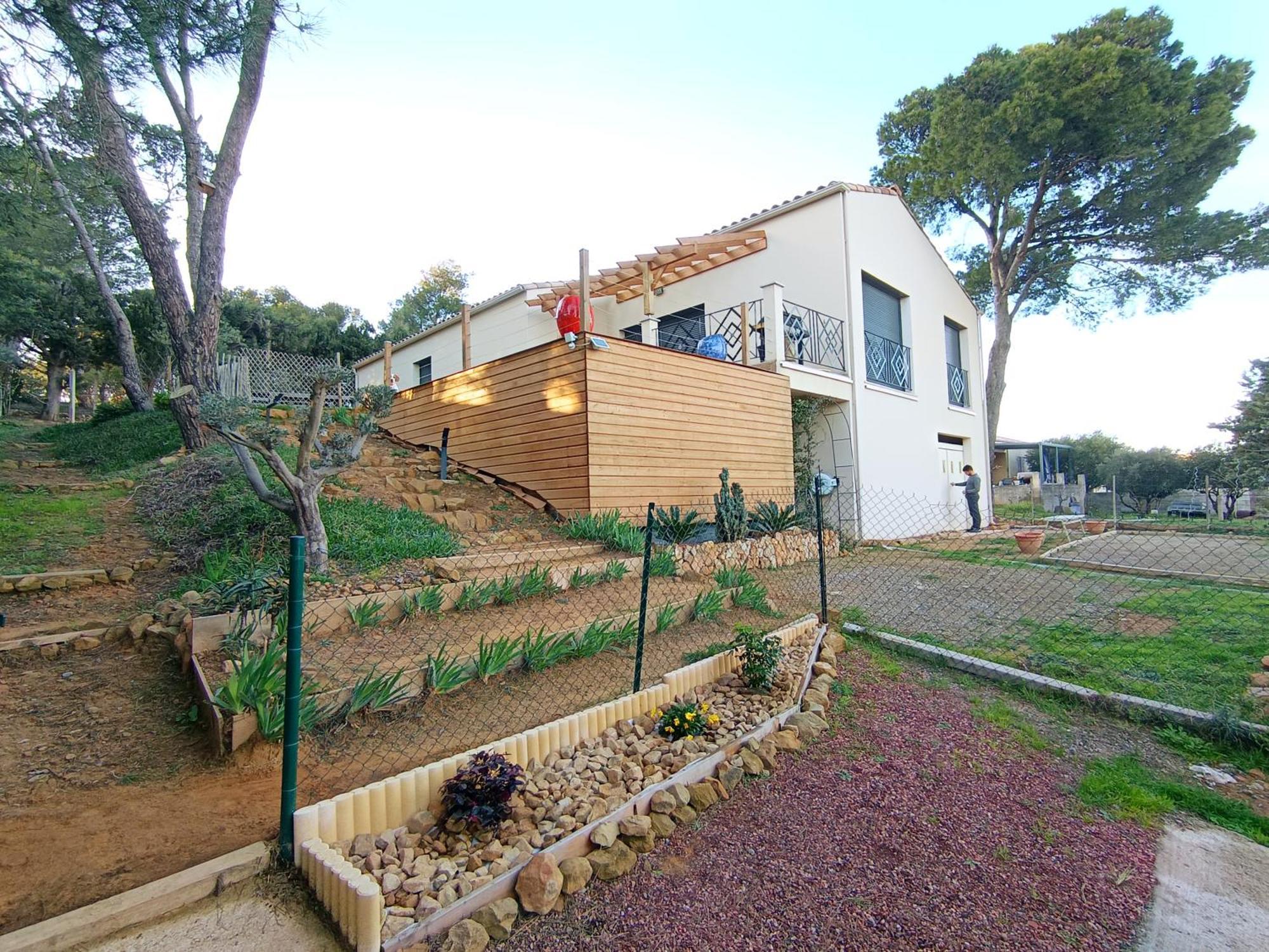 Villa Entiere Bellevue - Balneo - Piscine - Clim Montseret Exterior photo